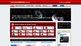 What Truck-bank.com website looked like in 2019 (5 years ago)