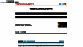 What Thefifaworldcups.com website looked like in 2019 (5 years ago)