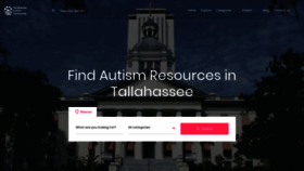 What Tallyautism.com website looked like in 2019 (5 years ago)