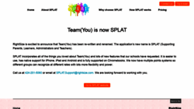 What Teamyou.co website looked like in 2019 (5 years ago)