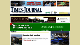What Times-journal.com website looked like in 2019 (5 years ago)
