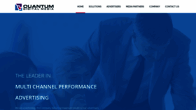 What Theqdm.com website looked like in 2019 (5 years ago)