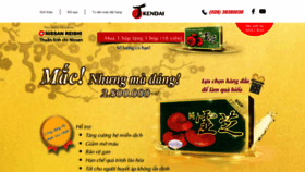 What Thuanlinhchinissan.com website looked like in 2019 (5 years ago)
