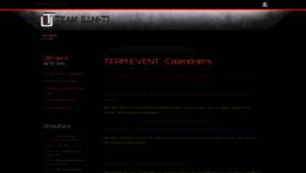 What Team-unit.net website looked like in 2019 (5 years ago)