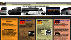 What Transportationinformation.com website looked like in 2019 (5 years ago)