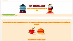 What Top-cuistot.com website looked like in 2019 (5 years ago)