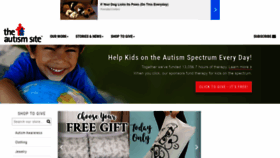 What Theautismsite.com website looked like in 2019 (5 years ago)