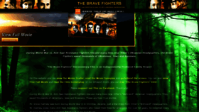 What Thebravefighters.com website looked like in 2019 (5 years ago)