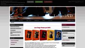 What Tango-dvd.net website looked like in 2019 (5 years ago)