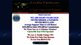 What Trafficdelivers.com website looked like in 2019 (5 years ago)