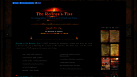 What Therefinersfire.org website looked like in 2019 (5 years ago)