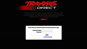 What Traxxasdirect.com website looked like in 2019 (5 years ago)