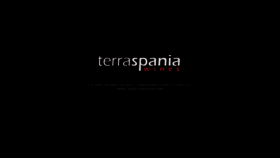 What Terraspania.com website looked like in 2019 (5 years ago)