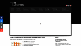 What Typo3cms.dk website looked like in 2019 (5 years ago)