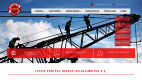What Tkmkontrol.com website looked like in 2019 (5 years ago)