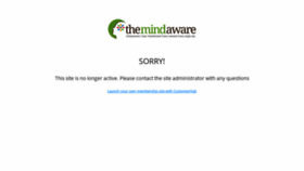 What Themindaware.customerhub.net website looked like in 2019 (5 years ago)