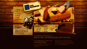 What Tischlerei-schmeing.de website looked like in 2019 (5 years ago)