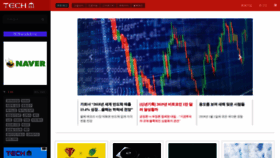 What Techm.kr website looked like in 2019 (6 years ago)