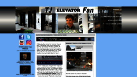 What Tjelevatorfan.com website looked like in 2019 (5 years ago)