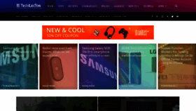 What Techlector.com website looked like in 2019 (5 years ago)