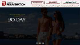 What Tamparejuvenation.com website looked like in 2019 (5 years ago)