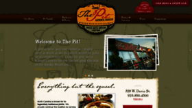 What Thepit-raleigh.com website looked like in 2019 (5 years ago)