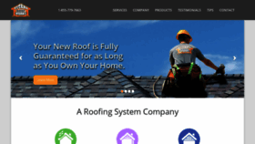 What Titansroofworks.com website looked like in 2019 (5 years ago)