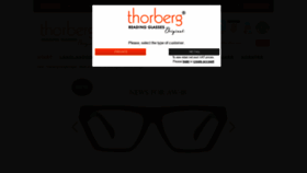What Thorbergdesign.se website looked like in 2019 (5 years ago)