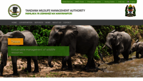 What Tawa.go.tz website looked like in 2019 (6 years ago)