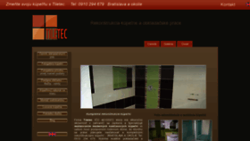 What Tiletec.sk website looked like in 2019 (5 years ago)