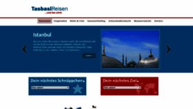 What Tasbasi.de website looked like in 2019 (5 years ago)