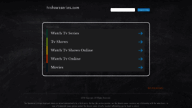 What Tvshowsseries.com website looked like in 2019 (5 years ago)