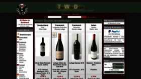 What Topwinedeals.de website looked like in 2019 (5 years ago)
