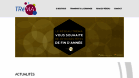 What Trema-bus.fr website looked like in 2019 (5 years ago)