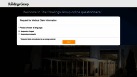 What Trgclaimsinfo.com website looked like in 2019 (6 years ago)