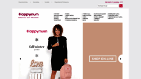 What Tehotenska-moda.sk website looked like in 2019 (5 years ago)