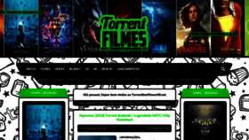 What Torrentdosfilmeshd.net website looked like in 2019 (5 years ago)