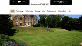 What Taltonlodge.co.uk website looked like in 2019 (5 years ago)