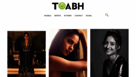 What Toabhmanagement.com website looked like in 2019 (5 years ago)