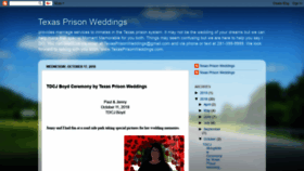 What Texasprisonweddings.blogspot.com website looked like in 2019 (5 years ago)