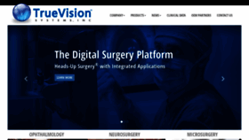 What Truevisionsys.com website looked like in 2019 (5 years ago)