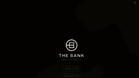 What Thebank.co website looked like in 2019 (5 years ago)