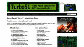 What Turbo51.com website looked like in 2019 (5 years ago)