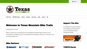 What Texasmountainbiketrails.com website looked like in 2019 (5 years ago)