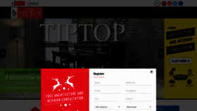 What Tiptopfurniture.co.in website looked like in 2019 (5 years ago)