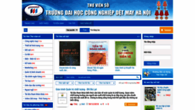 What Thuvienso.hict.edu.vn website looked like in 2019 (5 years ago)
