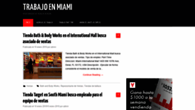 What Trabajoenmiami.com website looked like in 2019 (5 years ago)