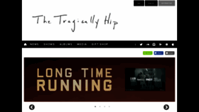 What Thehip.com website looked like in 2019 (5 years ago)