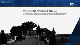 What Tnpmace.com website looked like in 2019 (6 years ago)