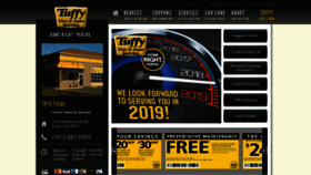 What Tuffyfargo.com website looked like in 2019 (5 years ago)